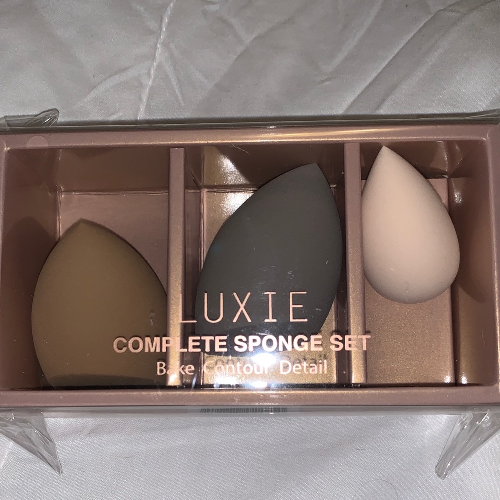 Luxie Complete Sponge Set
